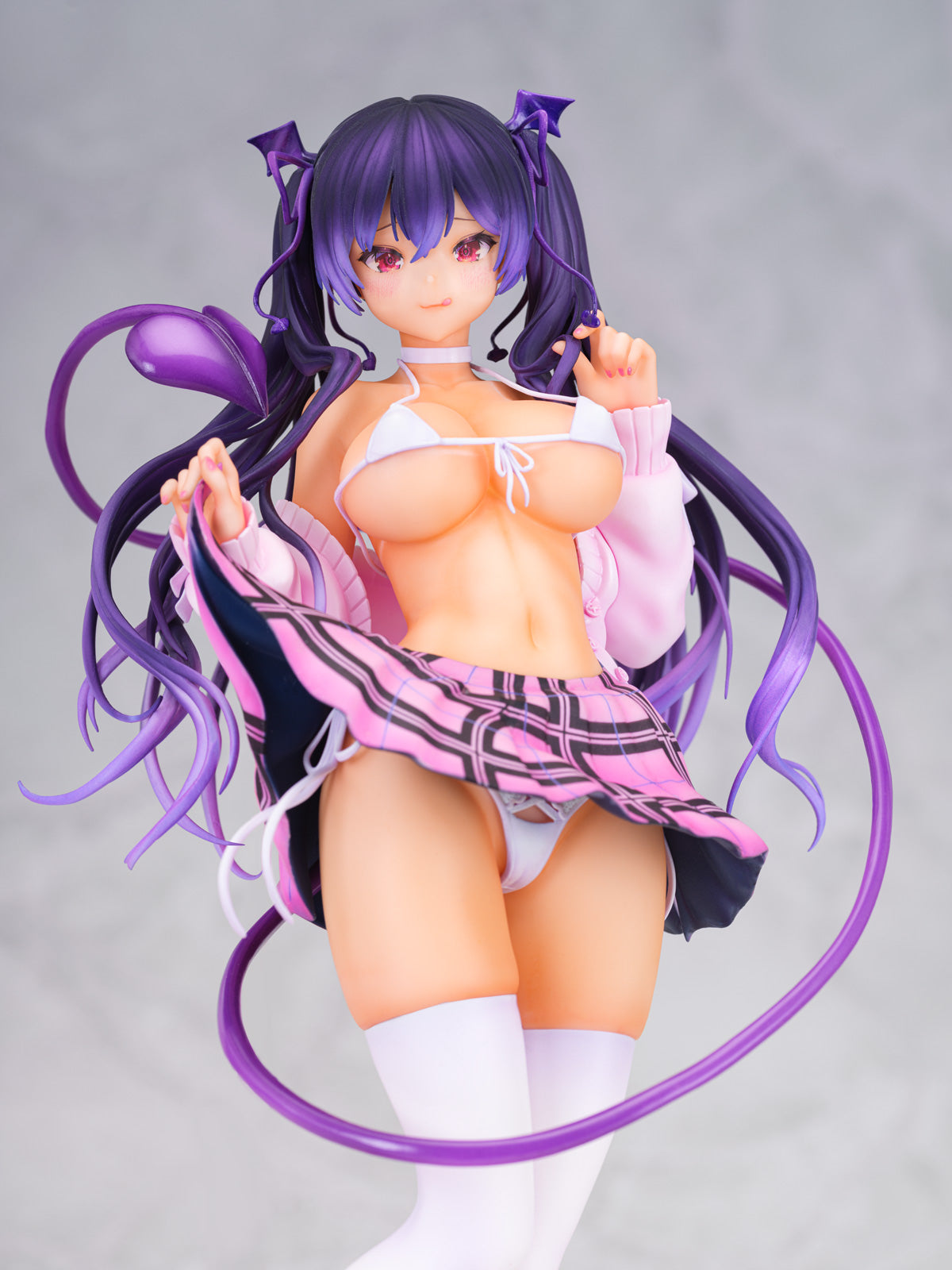 Sayu Ayuma "Ko Akuma-chan no Ko Geki!" 1/6 Little Devil Riasu-chan Sunburn Ver. - Glacier Hobbies - Bishop's Rondo