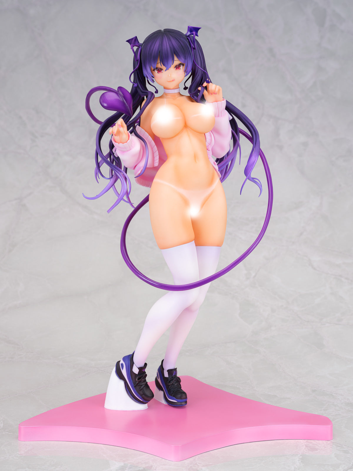 Sayu Ayuma "Ko Akuma-chan no Ko Geki!" 1/6 Little Devil Riasu-chan Sunburn Ver. - Glacier Hobbies - Bishop's Rondo