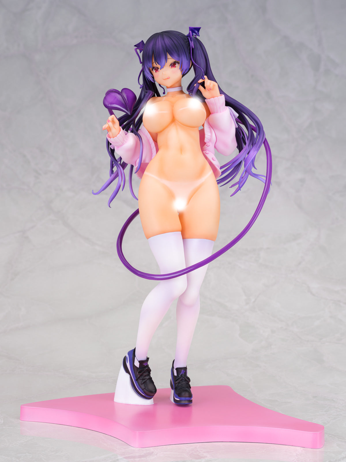 Sayu Ayuma "Ko Akuma-chan no Ko Geki!" 1/6 Little Devil Riasu-chan Sunburn Ver. - Glacier Hobbies - Bishop's Rondo