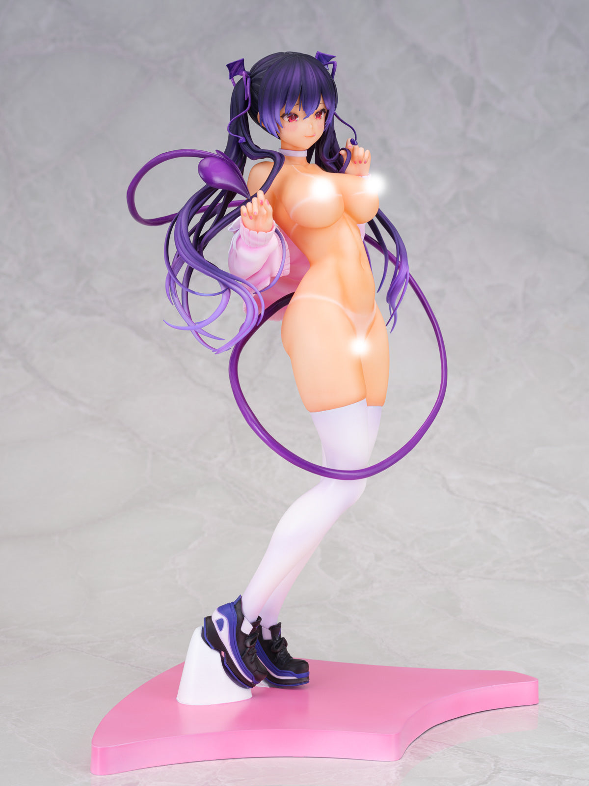 Sayu Ayuma "Ko Akuma-chan no Ko Geki!" 1/6 Little Devil Riasu-chan Sunburn Ver. - Glacier Hobbies - Bishop's Rondo