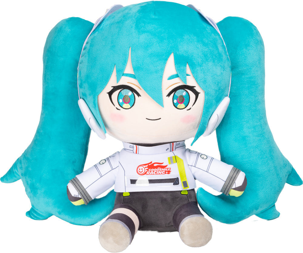 Hatsune Miku GT Project Racing Miku 2022 Ver. Big Plushie - Glacier Hobbies - Good Smile Company