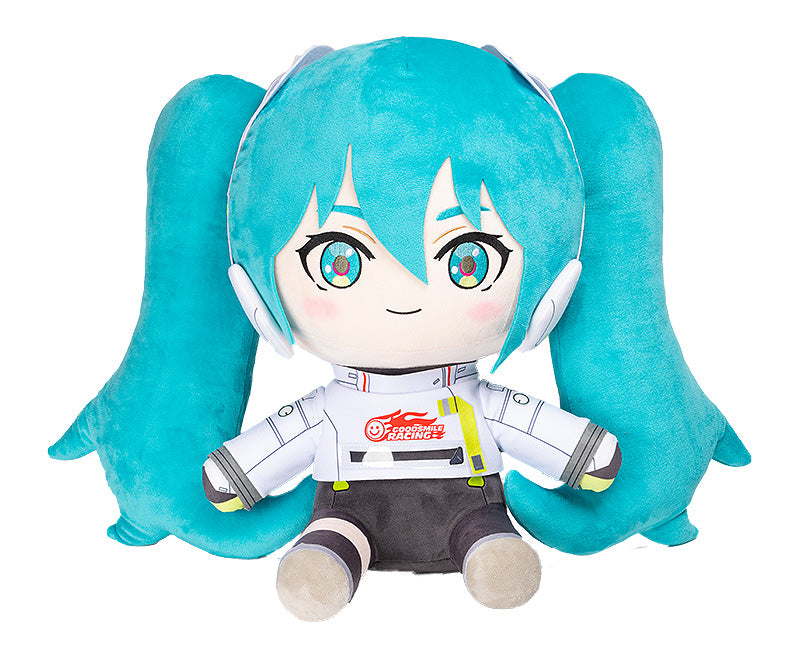 Hatsune Miku GT Project Racing Miku 2022 Ver. Big Plushie - Glacier Hobbies - Good Smile Company