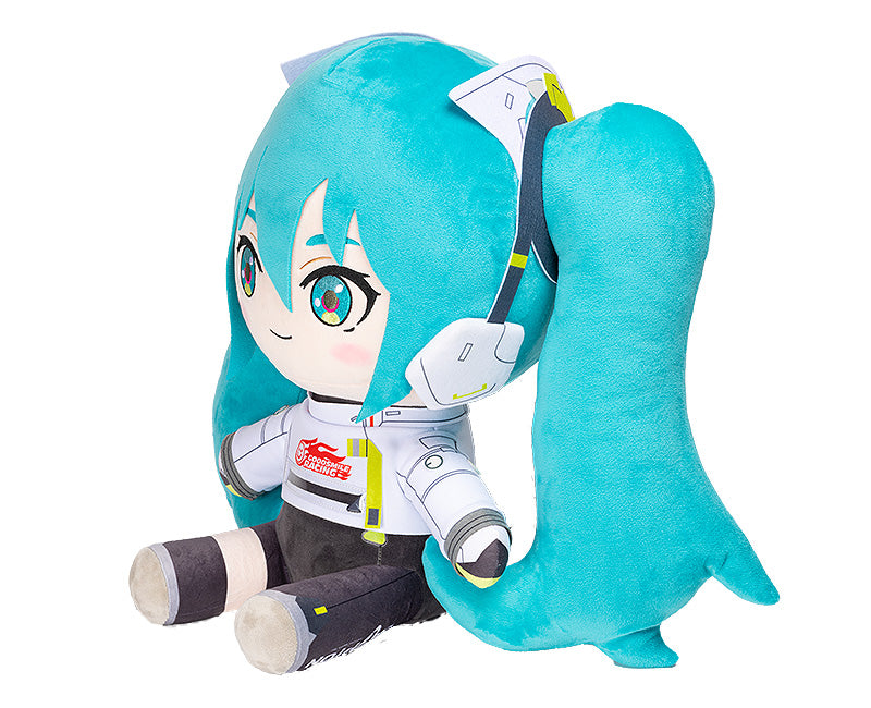 Hatsune Miku GT Project Racing Miku 2022 Ver. Big Plushie - Glacier Hobbies - Good Smile Company