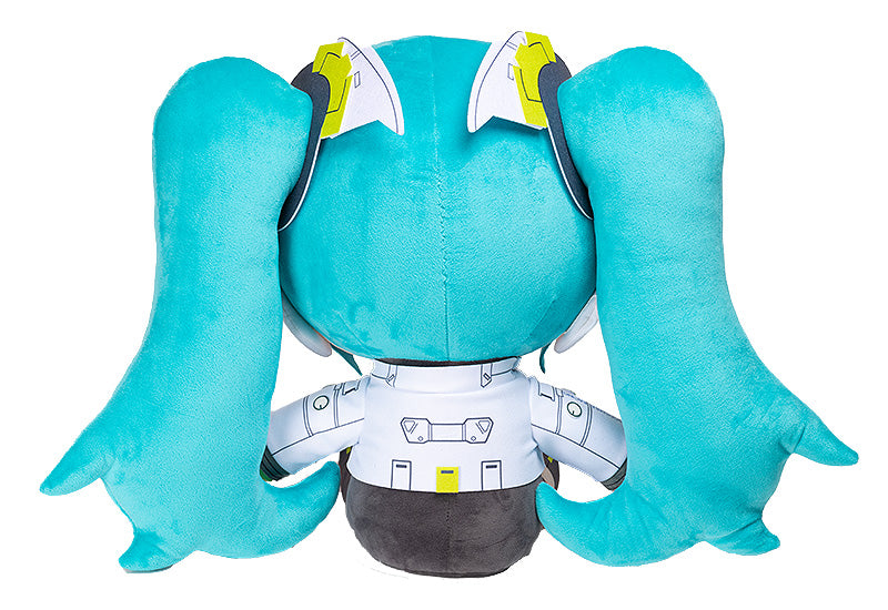 Hatsune Miku GT Project Racing Miku 2022 Ver. Big Plushie - Glacier Hobbies - Good Smile Company