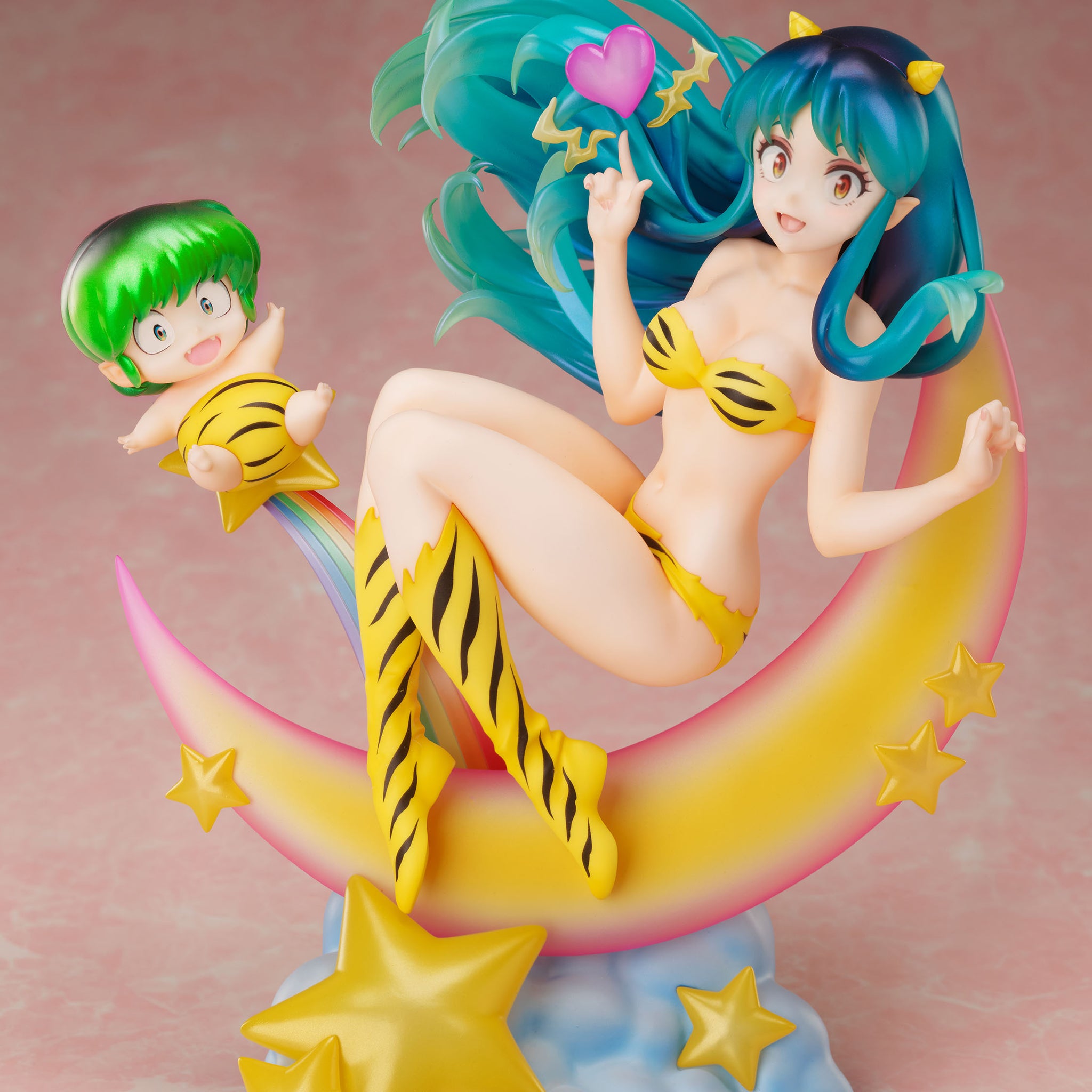Lum & Ten BOX Cafe & Space Collaboration 1/7 Scale Figure - Glacier Hobbies - Design COCO