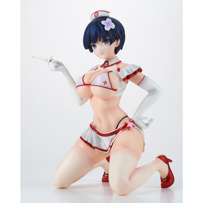 Yozakura: Sexy Nurse Ver. "Shinovi Master Senran Kagura: NEW LINK" 1/4 Scale Figure - Glacier Hobbies - HOBBY STOCK