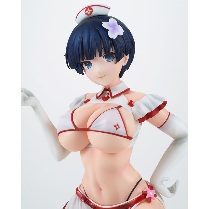 Yozakura: Sexy Nurse Ver. "Shinovi Master Senran Kagura: NEW LINK" 1/4 Scale Figure - Glacier Hobbies - HOBBY STOCK