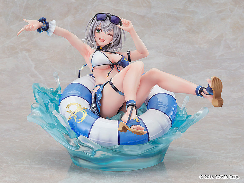 Shirogane Noel: Swimsuit Ver. 1/7 Scale Figure - Glacier Hobbies - Good Smile Company