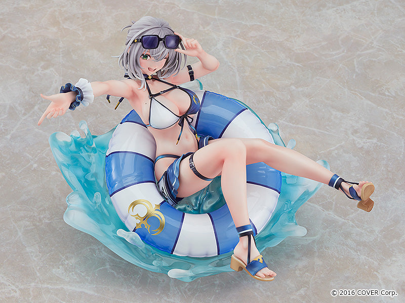 Shirogane Noel: Swimsuit Ver. 1/7 Scale Figure - Glacier Hobbies - Good Smile Company