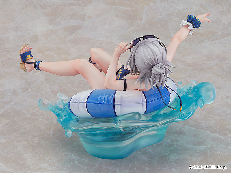 Shirogane Noel: Swimsuit Ver. 1/7 Scale Figure - Glacier Hobbies - Good Smile Company