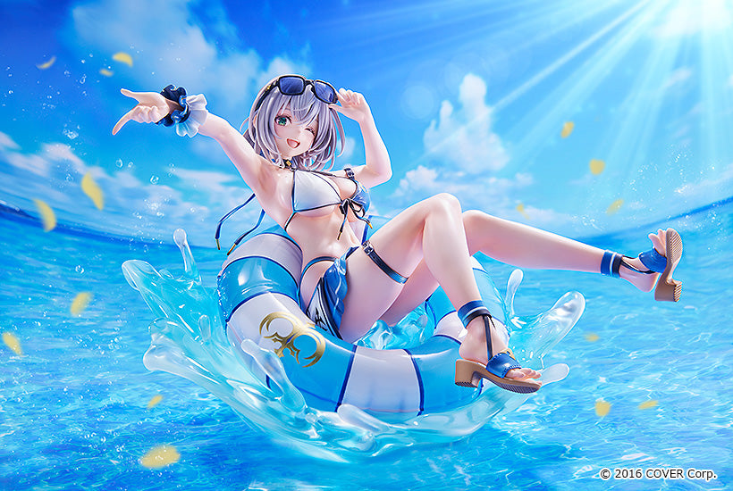 Shirogane Noel: Swimsuit Ver. 1/7 Scale Figure - Glacier Hobbies - Good Smile Company