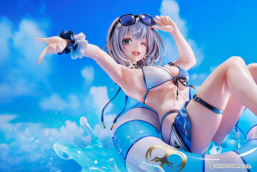 Shirogane Noel: Swimsuit Ver. 1/7 Scale Figure - Glacier Hobbies - Good Smile Company