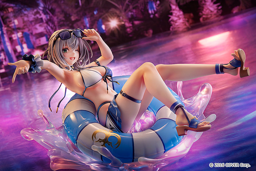 Shirogane Noel: Swimsuit Ver. 1/7 Scale Figure - Glacier Hobbies - Good Smile Company