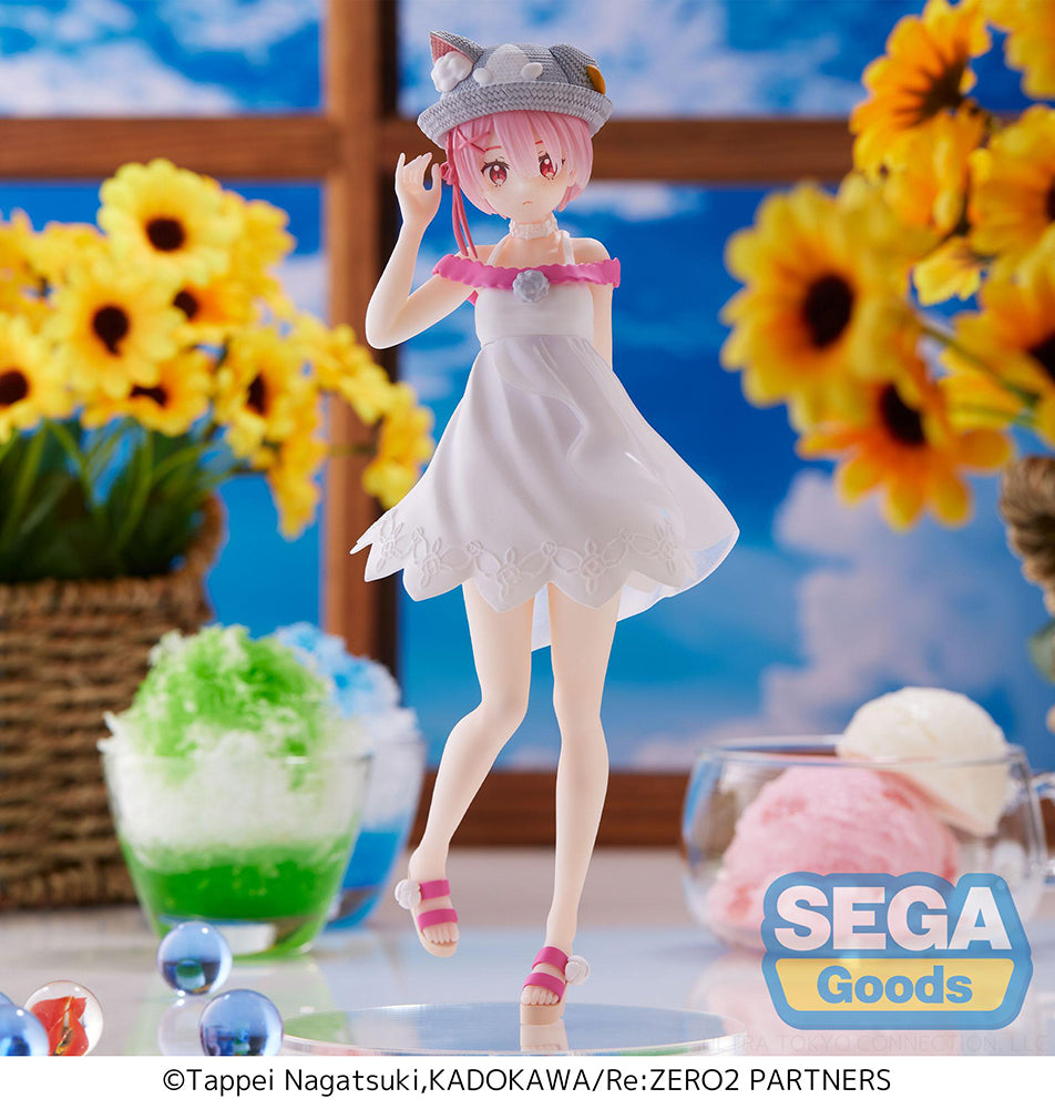 Luminasta "Re:ZERO -Starting Life in Another World-" Ram -Nyatsu Day- - Glacier Hobbies - SEGA