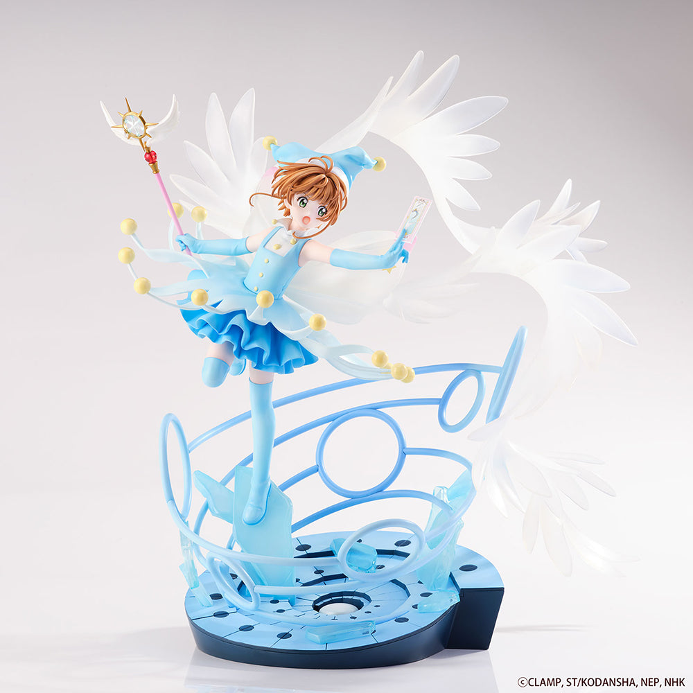 Sakura Kinomoto -Battle Costumes Water Ver.- 1/7 Scale Figure - Glacier Hobbies - Estream