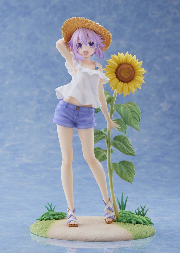 Hyperdimension Neptunia Neptunia summer vacation ver. 1/7 Scale Figure - Glacier Hobbies - Broccoli