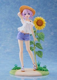 Hyperdimension Neptunia Neptunia summer vacation ver. 1/7 Scale Figure - Glacier Hobbies - Broccoli