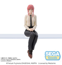 Makima "Chainsaw Man" PM Perching Figure - Glacier Hobbies - SEGA