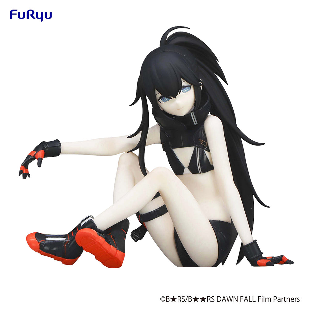 [PREORDER] BLACK ROCK SHOOTER DAWN FALL Noodle Stopper Figure -Black Rock Shooter- - Prize Figure - Glacier Hobbies - FuRyu Corporation