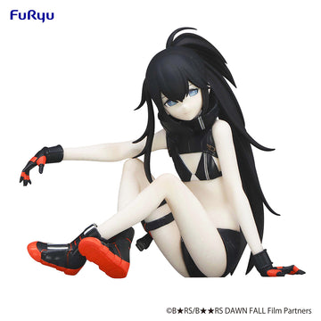 [PREORDER] BLACK ROCK SHOOTER DAWN FALL Noodle Stopper Figure -Black Rock Shooter- - Prize Figure - Glacier Hobbies - FuRyu Corporation