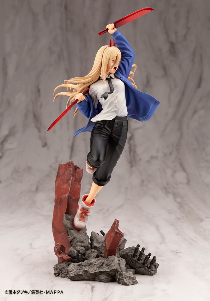 Chainsaw Man ARTFX J Power 1/8 Scale Figure - Glacier Hobbies - Kotobukiya