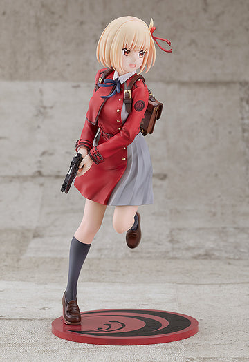 Chisato Nishikigi "Lycoris Recoil" 1/7 Scale Figure - Glacier Hobbies - Good Smile Company