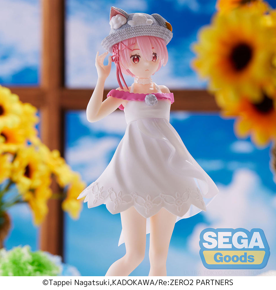 Luminasta "Re:ZERO -Starting Life in Another World-" Ram -Nyatsu Day- - Glacier Hobbies - SEGA