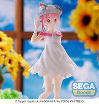 Luminasta "Re:ZERO -Starting Life in Another World-" Ram -Nyatsu Day- - Glacier Hobbies - SEGA
