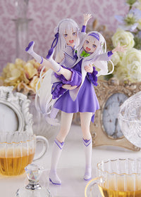 Re:ZERO -Starting Life in Another World- Figure Emilia & Childhood Emilia 1/7 Scale Figure - Glacier Hobbies - SEGA