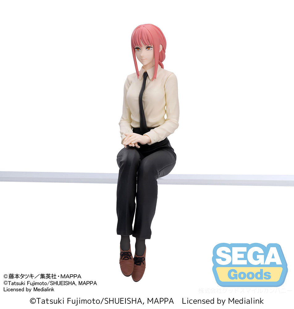 Makima "Chainsaw Man" PM Perching Figure - Glacier Hobbies - SEGA