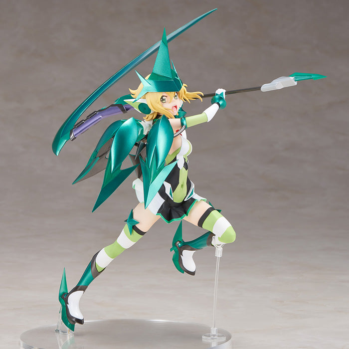 Kirika Akatsuki "Symphogear GX" 1/7 Scale Figure (Re-run) - Glacier Hobbies - HOBBY STOCK