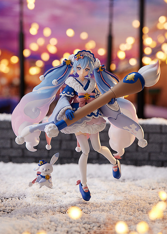 Figma Snow Miku: Serene Winter Ver. - Glacier Hobbies - Max Factory