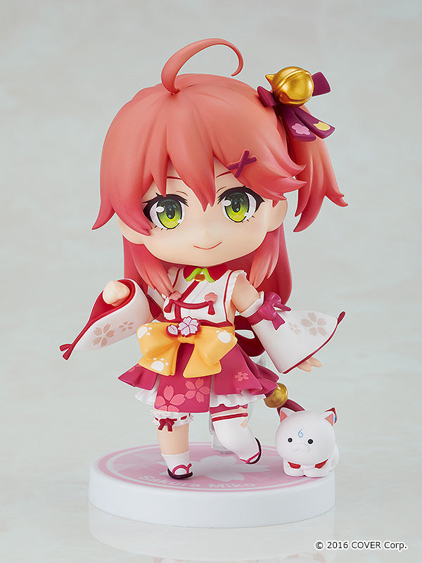 Nendoroid Sakura Miko (re-run) - Glacier Hobbies - Good Smile Company