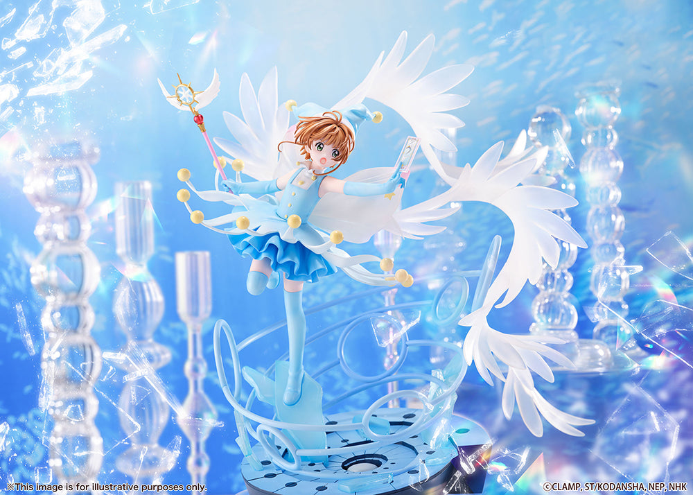 Sakura Kinomoto -Battle Costumes Water Ver.- 1/7 Scale Figure - Glacier Hobbies - Estream
