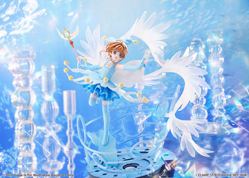 Sakura Kinomoto -Battle Costumes Water Ver.- 1/7 Scale Figure - Glacier Hobbies - Estream