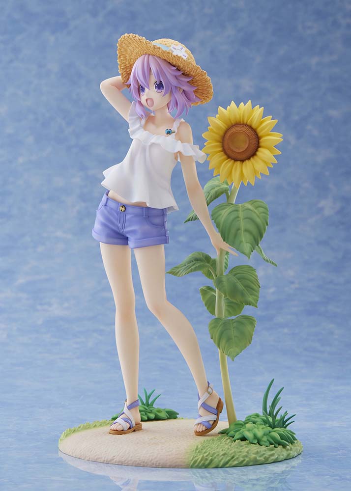 Hyperdimension Neptunia Neptunia summer vacation ver. 1/7 Scale Figure - Glacier Hobbies - Broccoli