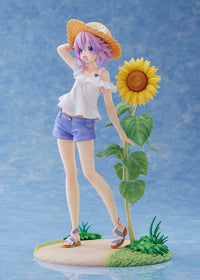 Hyperdimension Neptunia Neptunia summer vacation ver. 1/7 Scale Figure - Glacier Hobbies - Broccoli