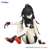 [PREORDER] BLACK ROCK SHOOTER DAWN FALL Noodle Stopper Figure -Black Rock Shooter- - Prize Figure - Glacier Hobbies - FuRyu Corporation