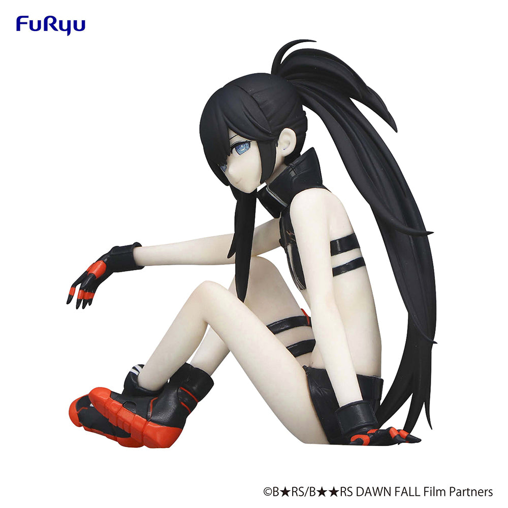 [PREORDER] BLACK ROCK SHOOTER DAWN FALL Noodle Stopper Figure -Black Rock Shooter- - Prize Figure - Glacier Hobbies - FuRyu Corporation