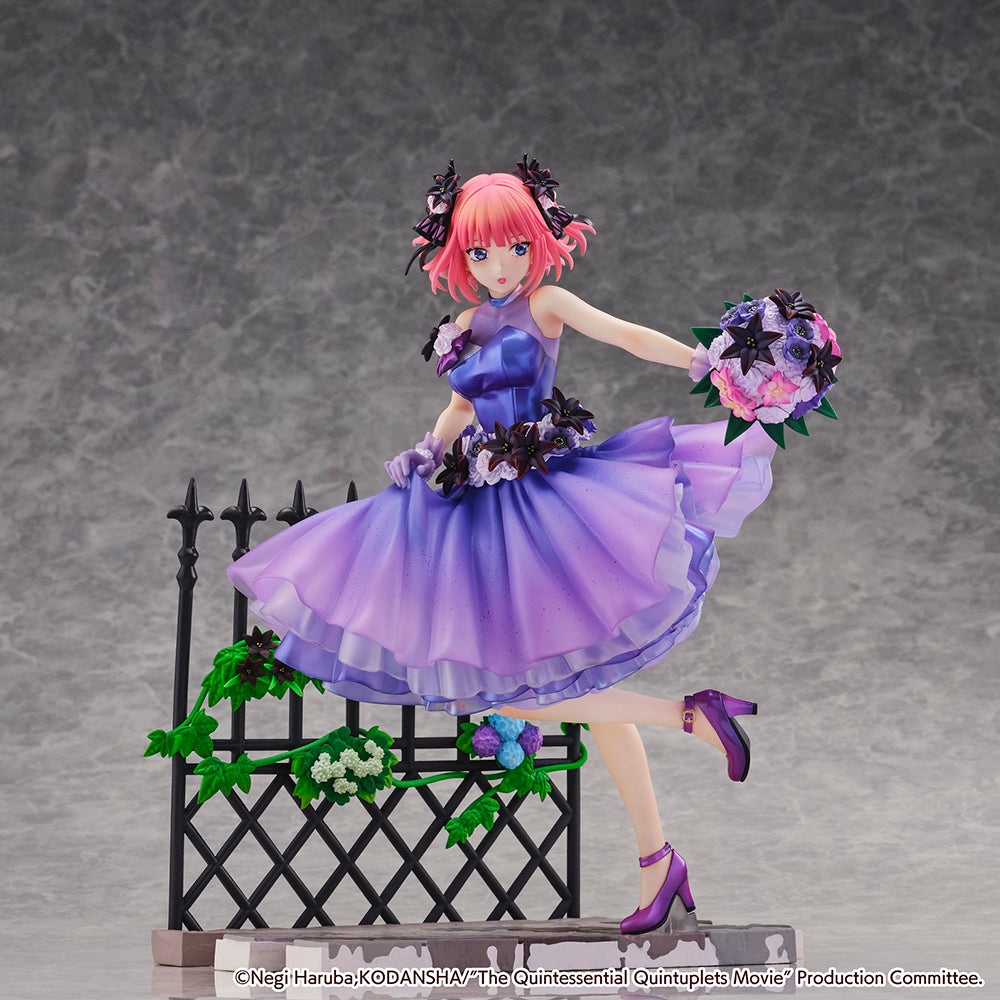Nino Nakano -Floral Dress Ver.- 1/7 Scale Figure (SHIBUYA SCRAMBLE FIGURE) - Glacier Hobbies - Estream