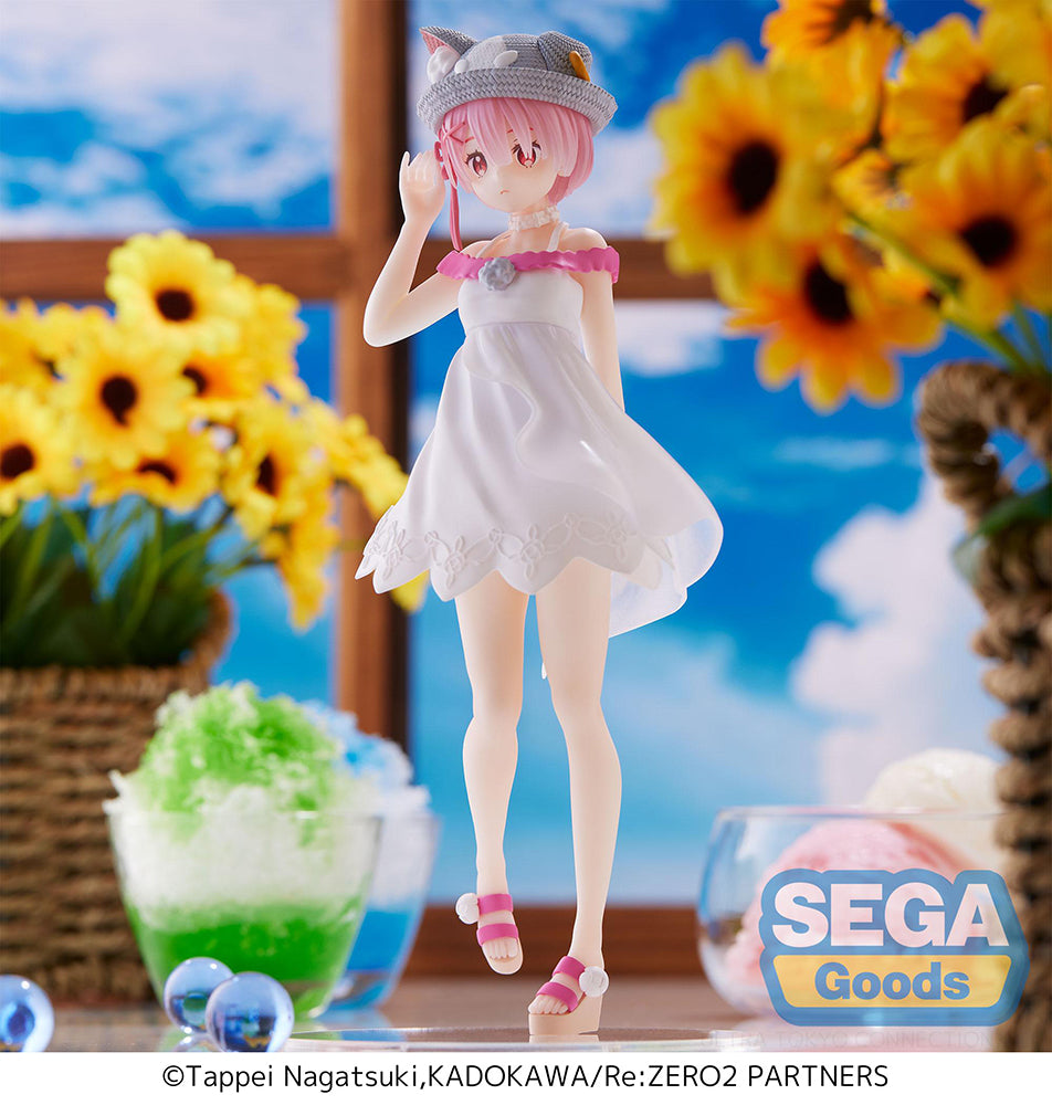 Luminasta "Re:ZERO -Starting Life in Another World-" Ram -Nyatsu Day- - Glacier Hobbies - SEGA