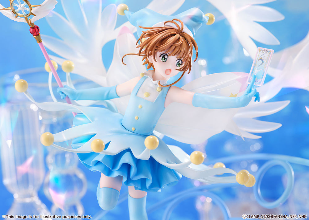 Sakura Kinomoto -Battle Costumes Water Ver.- 1/7 Scale Figure - Glacier Hobbies - Estream