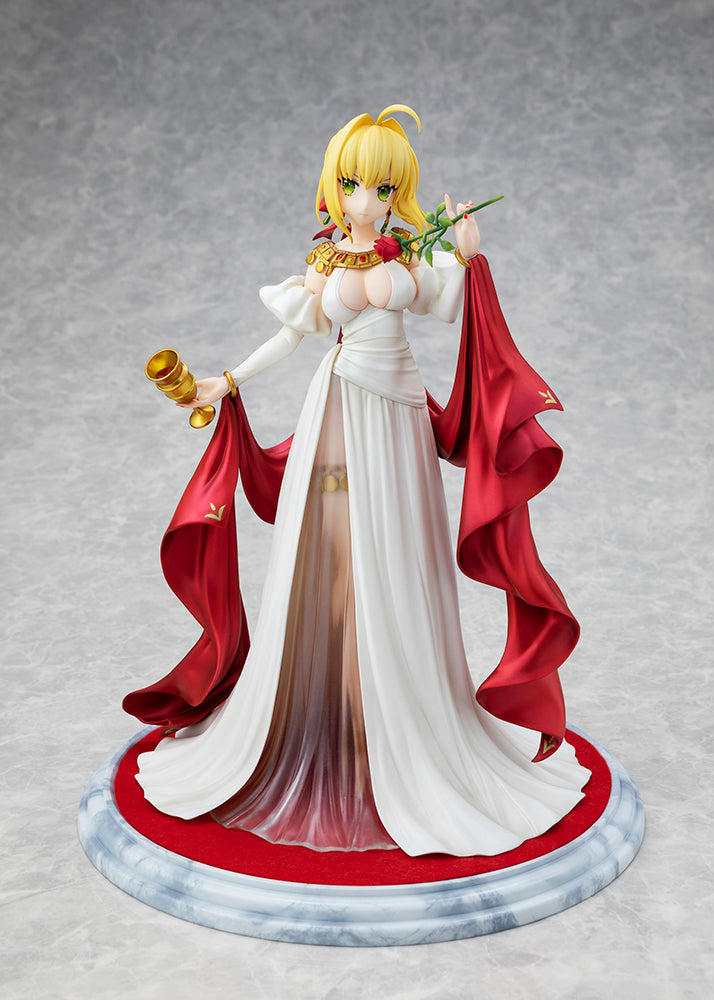 Fate/Grand Order Saber/Nero Claudius Venus's silk ver. 1/7 Scale Figure - Glacier Hobbies - KADOKAWA