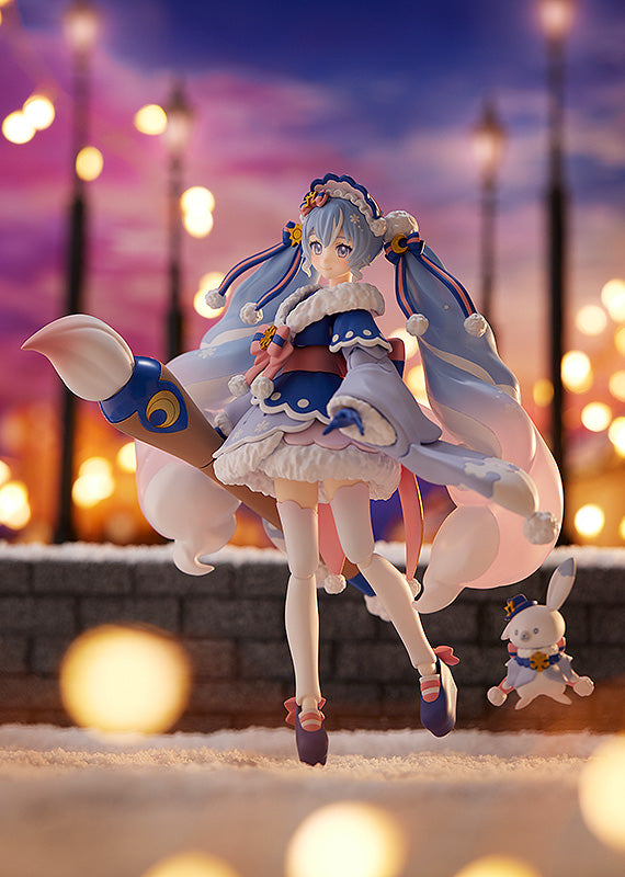 Figma Snow Miku: Serene Winter Ver. - Glacier Hobbies - Max Factory