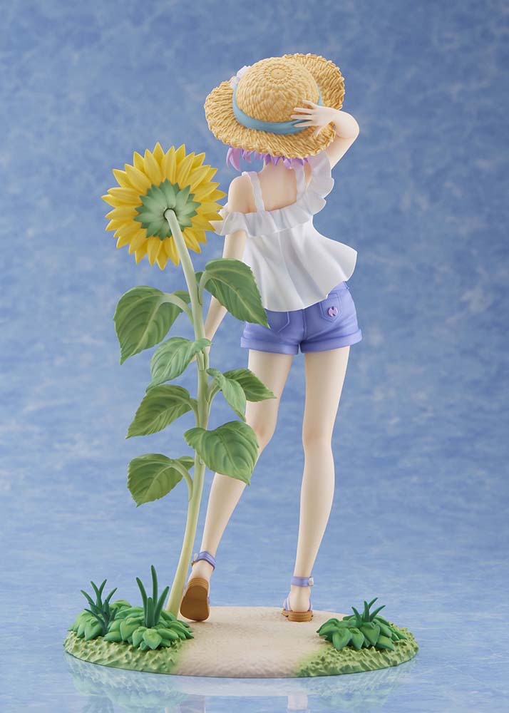Hyperdimension Neptunia Neptunia summer vacation ver. 1/7 Scale Figure - Glacier Hobbies - Broccoli