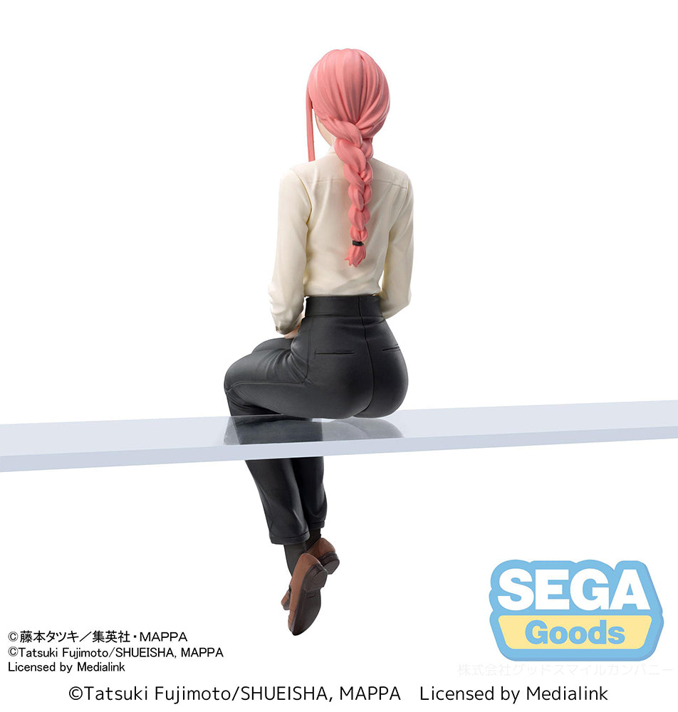 Makima "Chainsaw Man" PM Perching Figure - Glacier Hobbies - SEGA