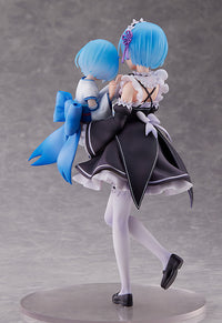 Rem & Childhood Rem Re:ZERO -Starting Life in Another World- 1/7 Scale Figure - Glacier Hobbies - SEGA