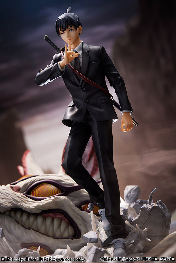 Chainsaw Man Aki Hayakawa 1/7 Scale Figure - Glacier Hobbies - Estream