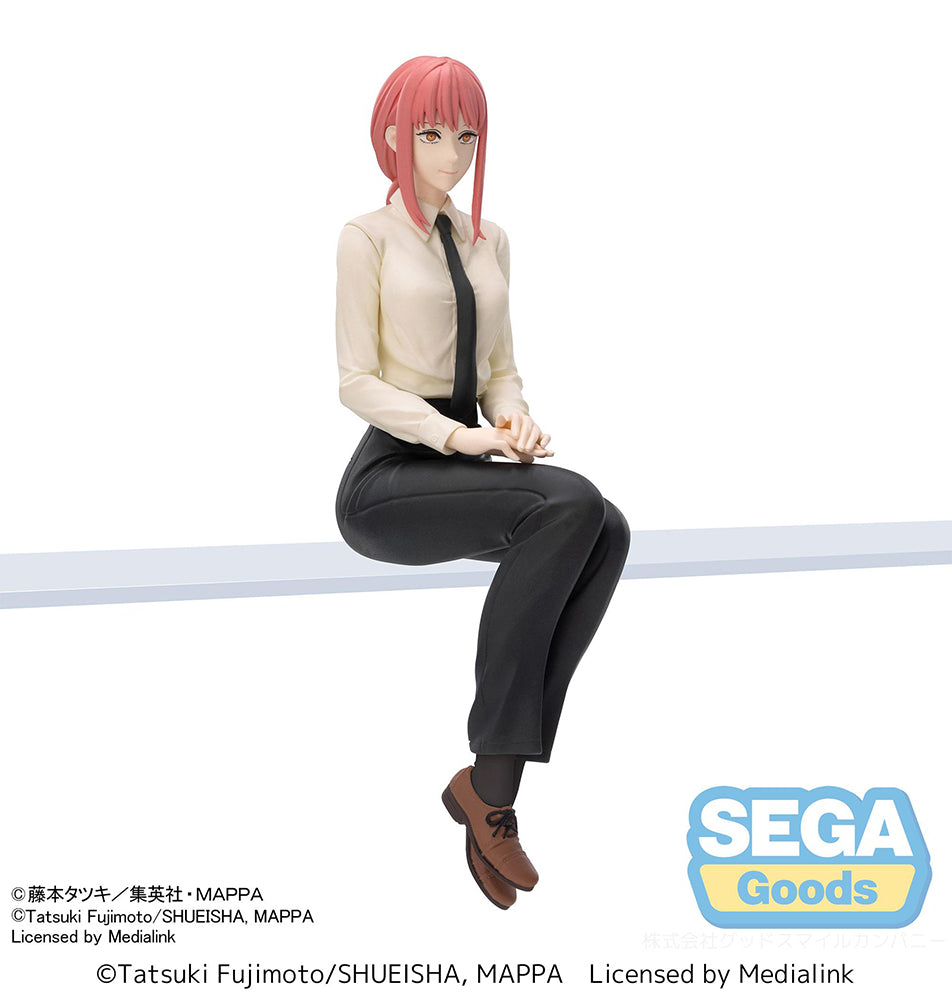Makima "Chainsaw Man" PM Perching Figure - Glacier Hobbies - SEGA