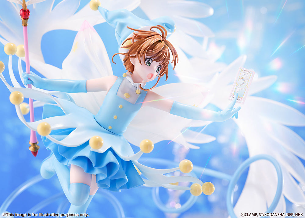 Sakura Kinomoto -Battle Costumes Water Ver.- 1/7 Scale Figure - Glacier Hobbies - Estream